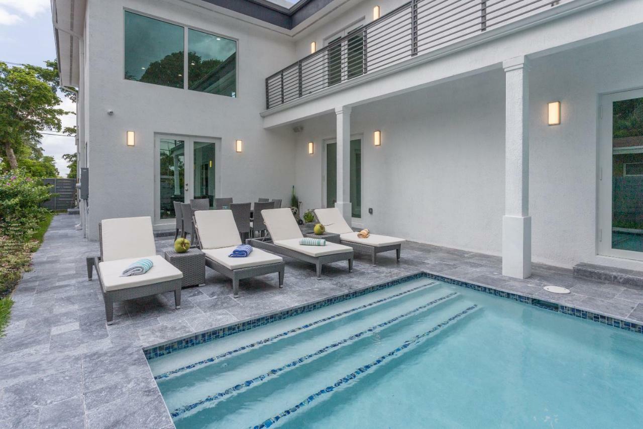 Casa Hermes Wilton Manor - Gay Guesthouse Wilton Manors المظهر الخارجي الصورة