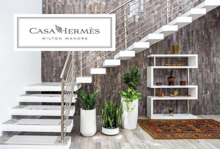 Casa Hermes Wilton Manor - Gay Guesthouse Wilton Manors المظهر الخارجي الصورة