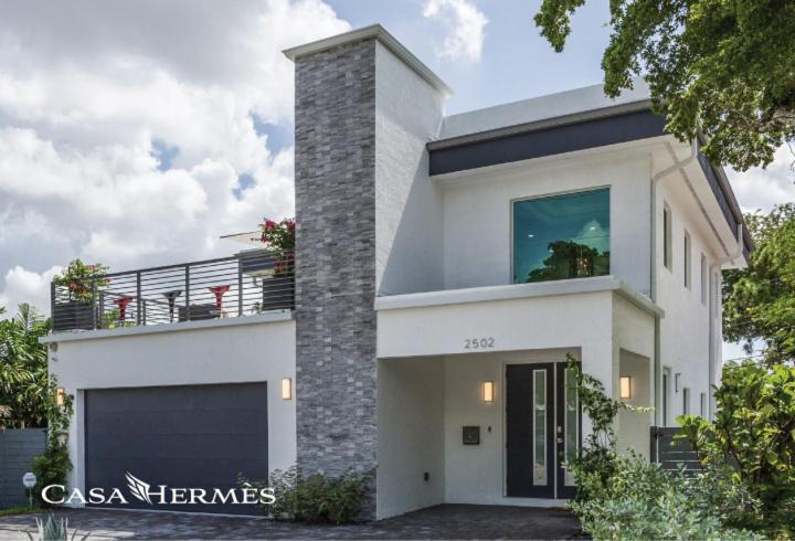 Casa Hermes Wilton Manor - Gay Guesthouse Wilton Manors المظهر الخارجي الصورة